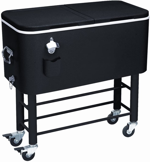 Rio Brands Entertainer Rolling Party Cooler 1