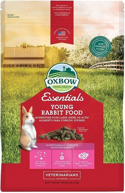 Oxbow Essentials Young Rabbit Food 1
