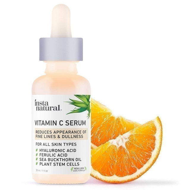 InstaNatural Vitamin C Serum With Hyaluronic Acid & Vitamin E  1