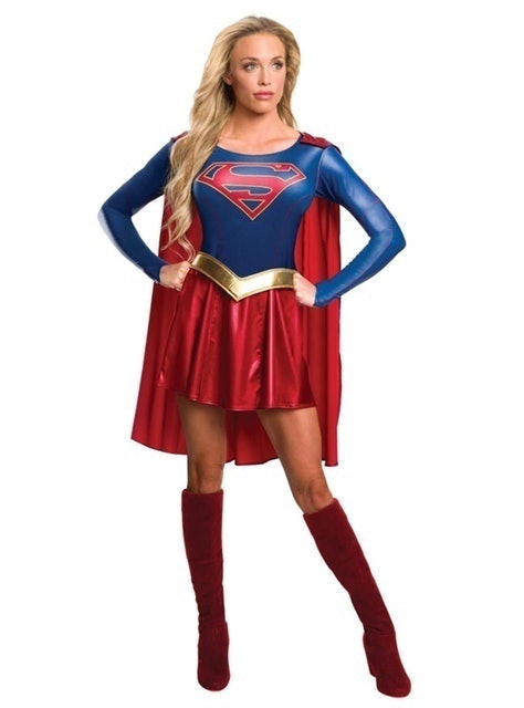 Rubie's Supergirl Costume Dress 1
