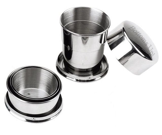 LabelImprints Stainless Steel Collapsible Cup 1