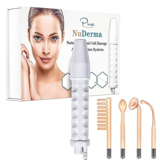 Pure Daily Care NuDerma High-Frequency Skin Therapy Wand 1