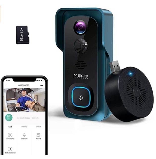 MECO WiFi Video Doorbell 1