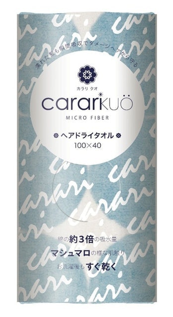 CB Japan Cararikuo Hair Drying Towel 1
