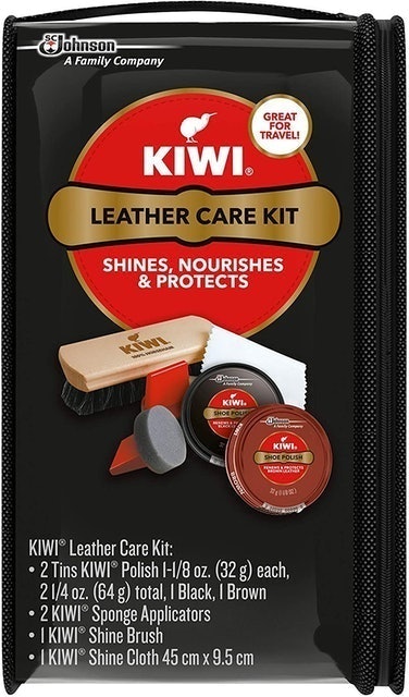 Kiwi Shoe Shine and Shoe Polish Kit 1