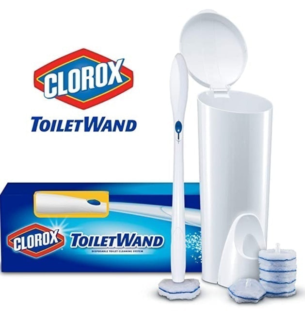 Clorox Disposable Toilet Cleaning System - ToiletWand 1
