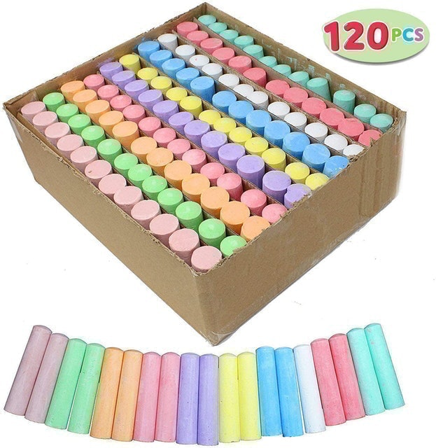 Top 10 Best Sidewalk Chalk Sets in 2021 (Crayola, Creative Kids, and