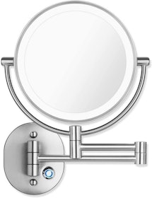 10 Best Wall-Mounted Makeup Mirrors in 2022 (Makeup Artist-Reviewed) 2