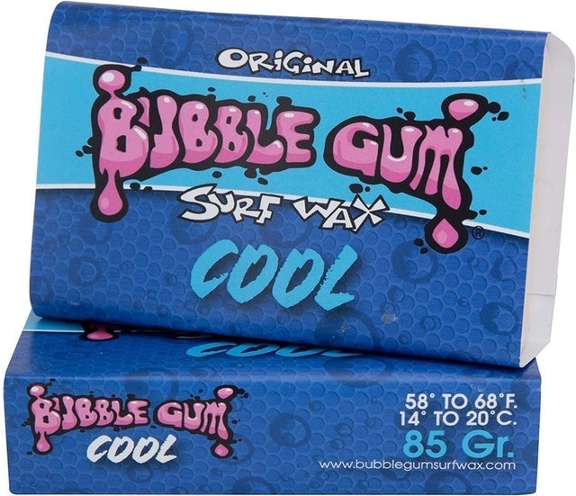 Bubble Gum Cool Surf Wax 1