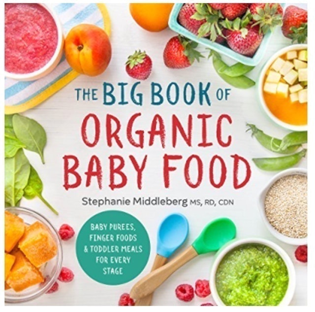 Stephanie Middleberg The Big Book of Organic Baby Food 1