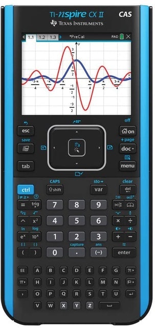 Texas Instruments Color Graphing Calculator 1
