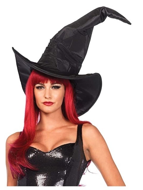 Leg Avenue Women's Large Ruched Witch Hat 1
