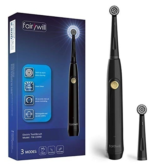 Fairywill Round Power Electric Toothbrush 1