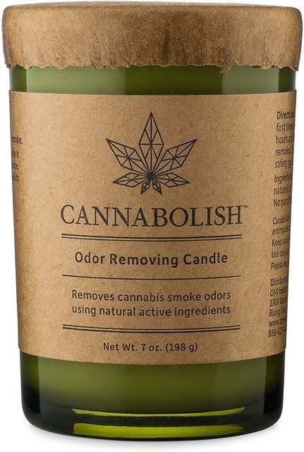 Cannabolish Odor Removing Candle 1