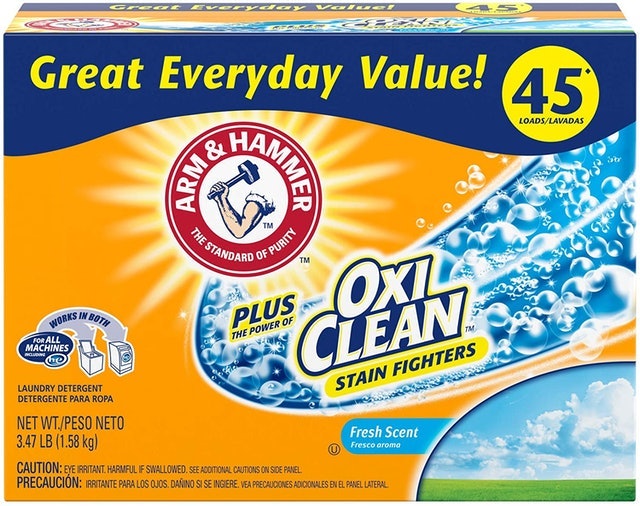 Arm & Hammer Plus OxiClean Powder Laundry Detergent 1