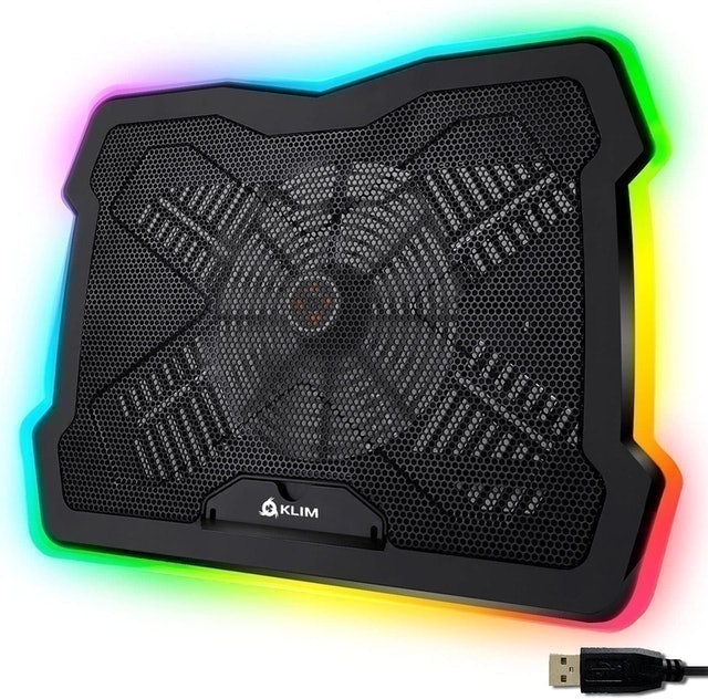 KLIM  Ultimate RGB Laptop Cooling Pad 1