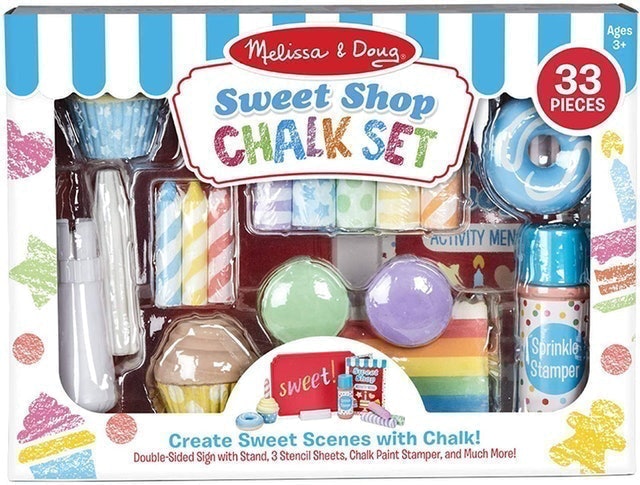 Melissa & Doug Sweet Shop Chalk Set 1
