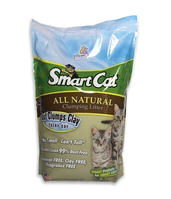 SmartCat All Natural Clumping Litter 1