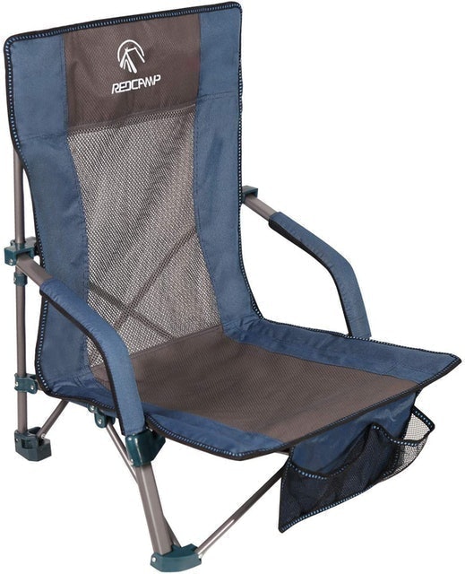 REDCAMP Portable Low Beach Chair 1