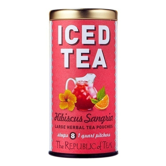 The Republic of Tea Iced Tea Hibiscus Sangria  1