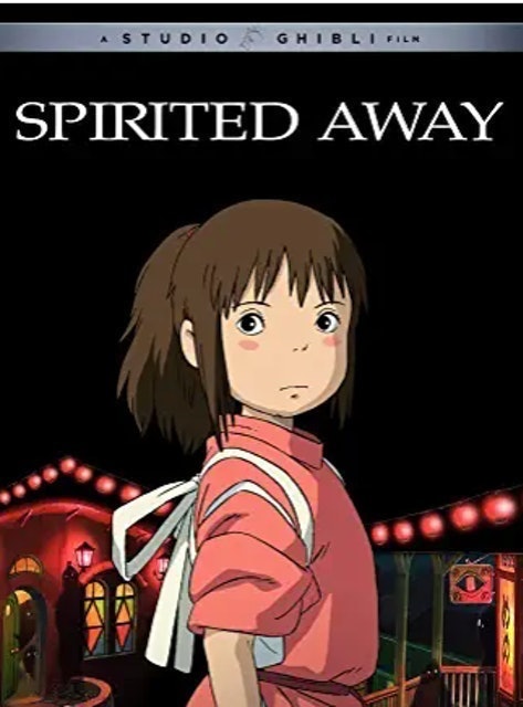 Hayao Miyazaki Spirited Away 1
