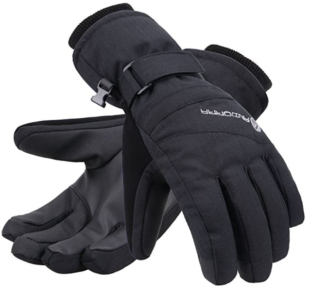 Andorra Women's Waterproof Touchscreen Ski Gloves 1