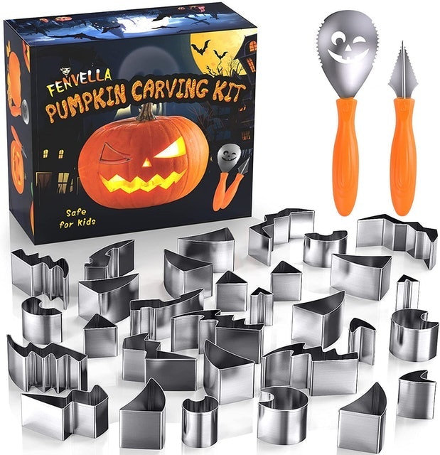 Fenvella 23-Piece Pumpkin Carving Kit 1