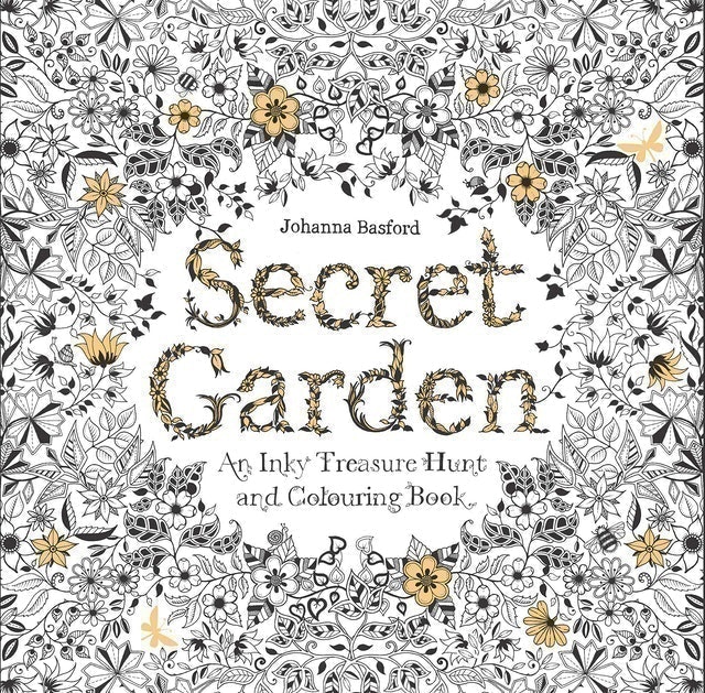 Johanna Basford Secret Garden 1