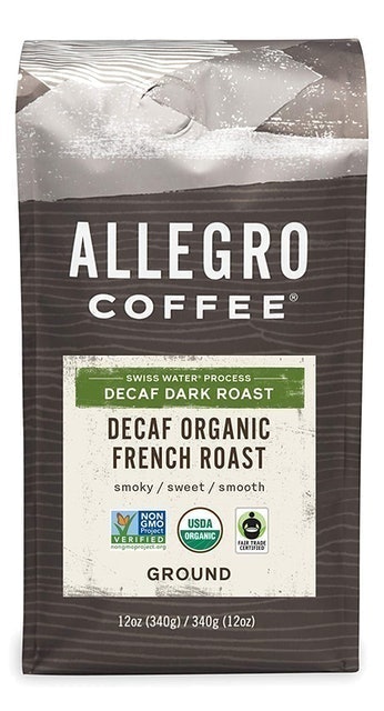 Allegro Coffee Decaf Organic French Roast 3