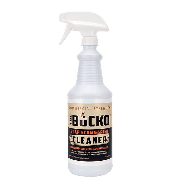 The Bucko Soap Scum and Grime Cleaner 1