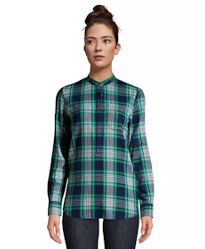 10 Best Women's Flannel Shirts in 2022 (ZARA, H&M, and More) 4
