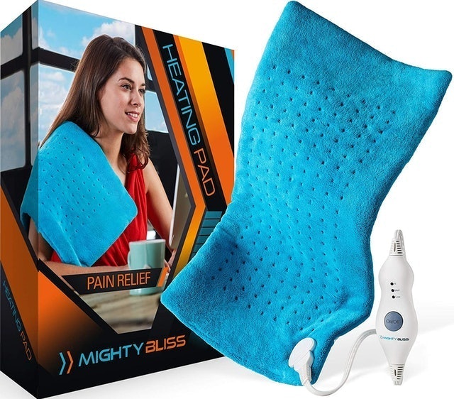 Mighty Bliss Large Electric Heating Pad 1