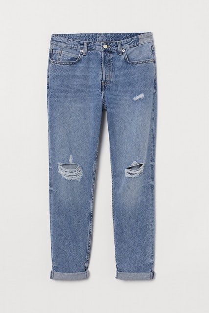H&M Boyfriend Low Jeans 1