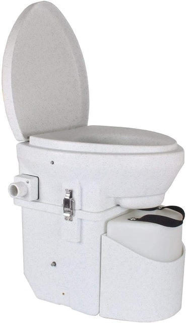 Nature's Head Self Contained Composting Toilet 1