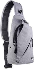10 Best Men's One Shoulder Backpacks in 2022 (Leaper, Waterfly, and More) 2