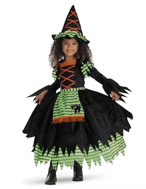 Disguise Story Book Witch Costume 1