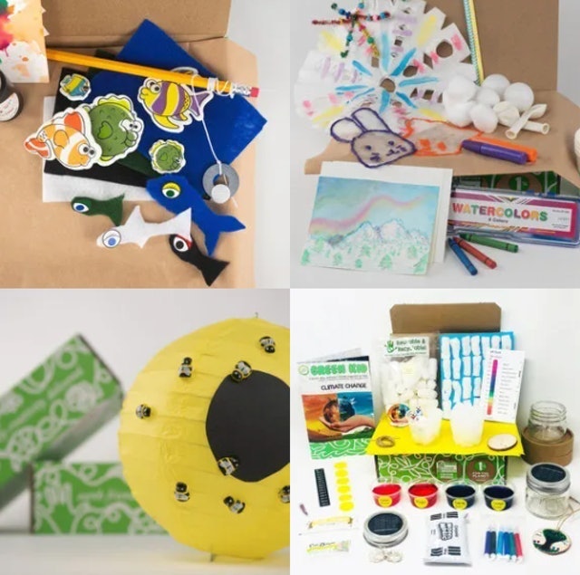 Green Kid Crafts Discovery Box 1