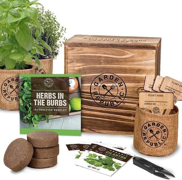 Garden Republic Herbs in the Burbs Starter Kit 1