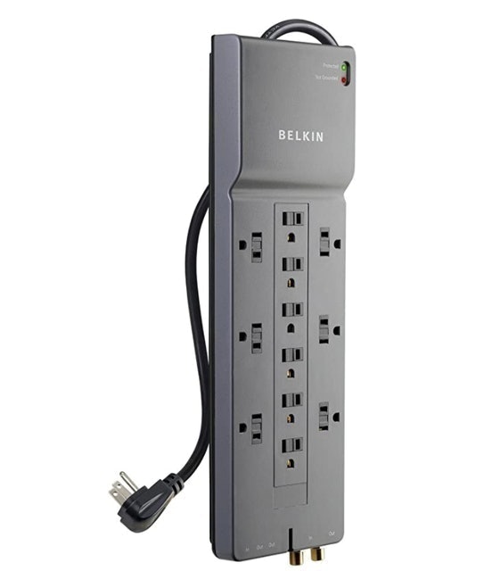 Belkin 12-Outlet Power Strip Surge Protector 1