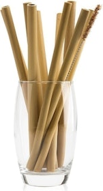 10 Best Biodegradable Straws in 2022 (Stems, HAY! Straws, and More) 3