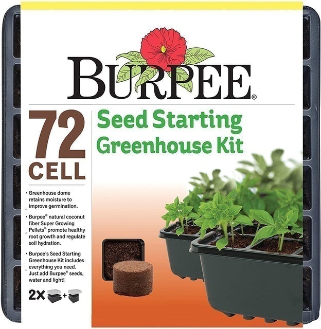 Burpee Seed Starting Greenhouse Kit 1
