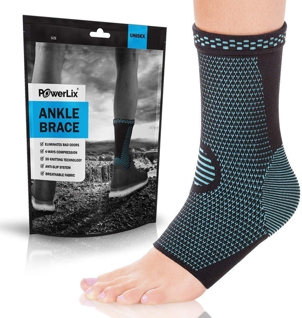 Powerlix Ankle Brace Compression Support Sleeve 1