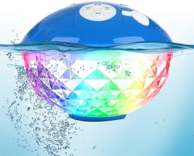 Blufree Bluetooth Speakers With Colorful Lights 1