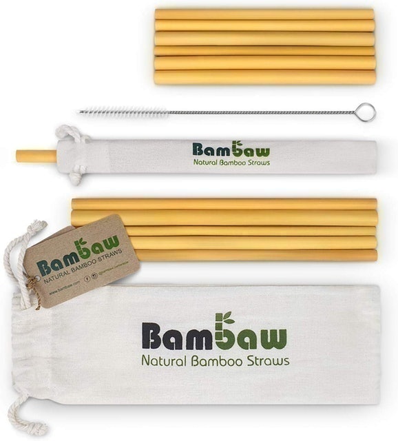Bambaw Reusable Bamboo Drinking Straws 1