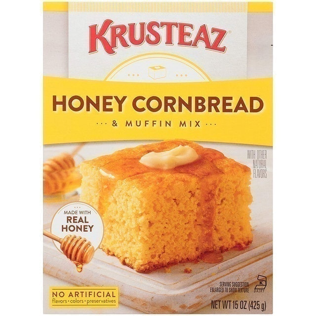 Krusteaz Honey Cornbread and Muffin Mix 1
