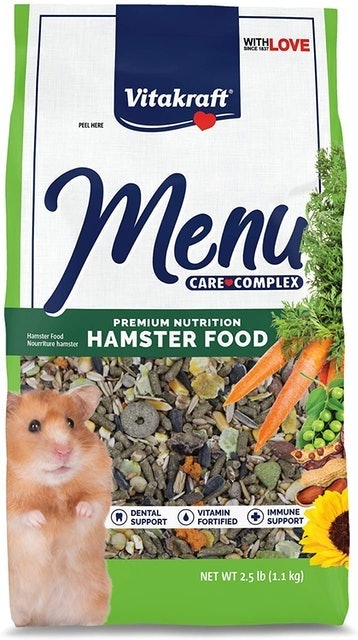 Vitakraft Menu Premium Nutrition Hamster Food 1