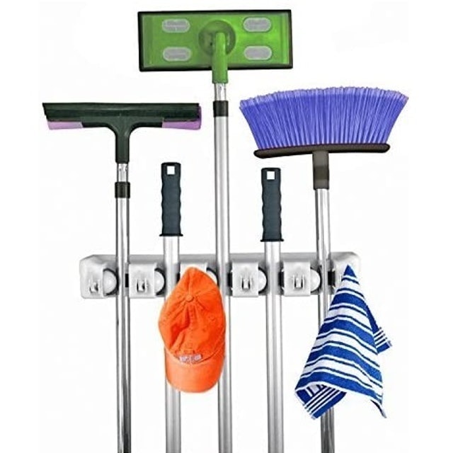 Home-it Mop and Broom Holder 1