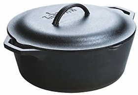 10 Best Dutch Ovens for Camping in 2022 (Lodge, Calphalon, and More) 1