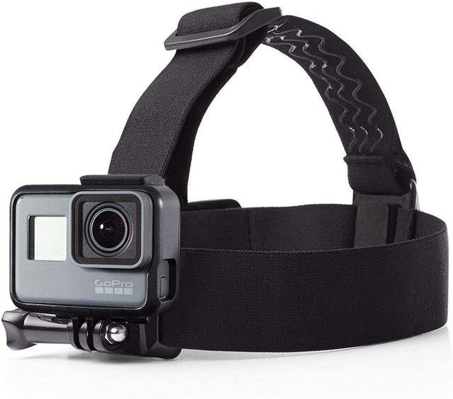 Amazon Basics Head Strap Camera Mount 1