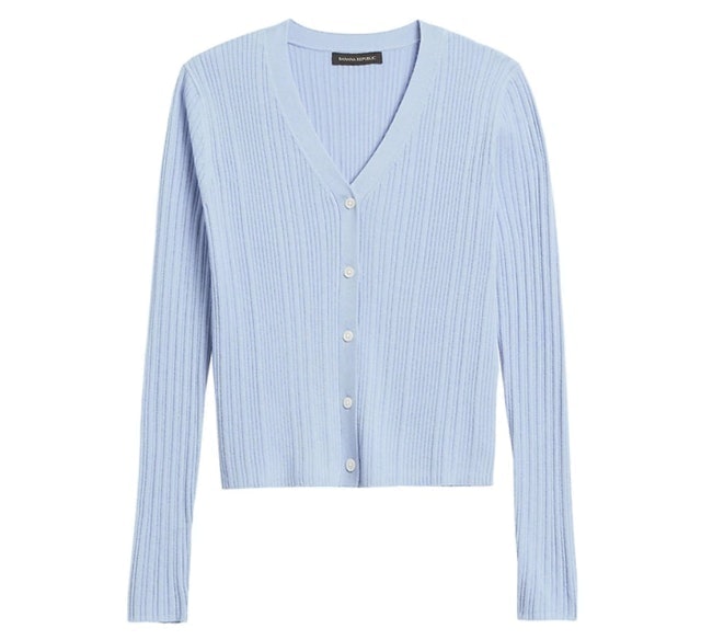 banana republic cardigans